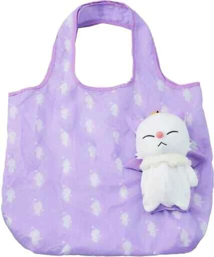 General Merchandise Moogle Plush Eco Bag Final Fantasy