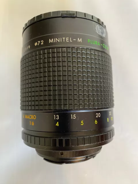 SPIRATONE 1:8 F=500MM MIRROR LENS MINITEL-M  w/ NIKON F MOUNT