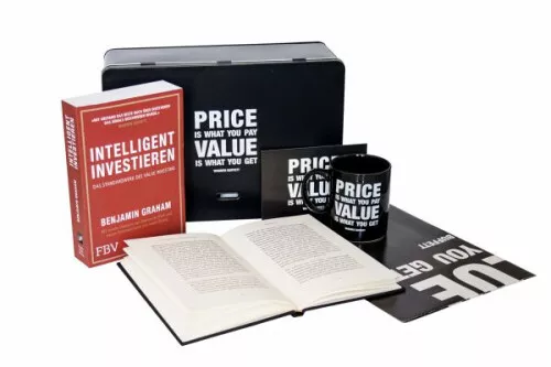 Die große Value-Investing-Box|Benjamin Graham|Audio CD mit DVD|Deutsch