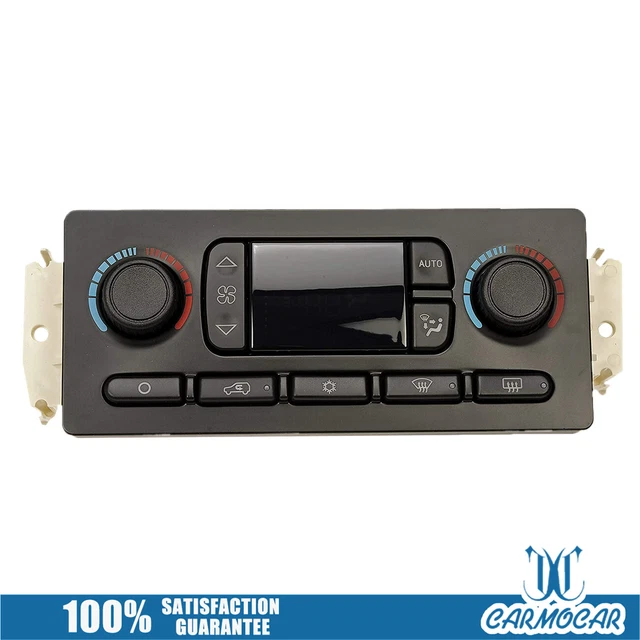 599211XD IMPROVED CLIMATE Control Module For Chevy Gmc Silverado Tahoe