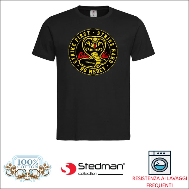 T-shirt Cobra Kai Karate PALESTRA Arti Marziali
