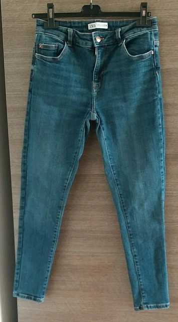 Jeans elasticizzati zara deals