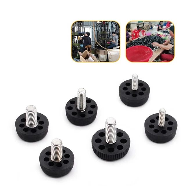 Lot De 10 Patins En Polyester Pour Air Hockey – Grand Modèle, Rechange Durable, Pour Tables Intérieures