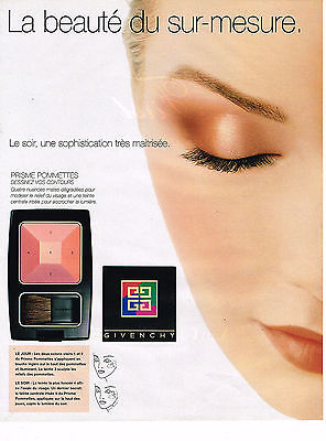 PUBLICITE ADVERTISING 025  1997  DIOR cosmétiques 