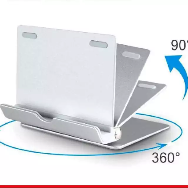 Portable Aluminum Phone Stand Foldable Tablet Holder Universal Desktop Mount
