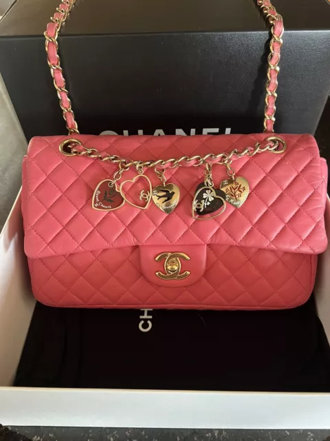 CHANEL LUCKY CHARMS Reissue 2.55 Flap Bag Quilted Aged Calfskin