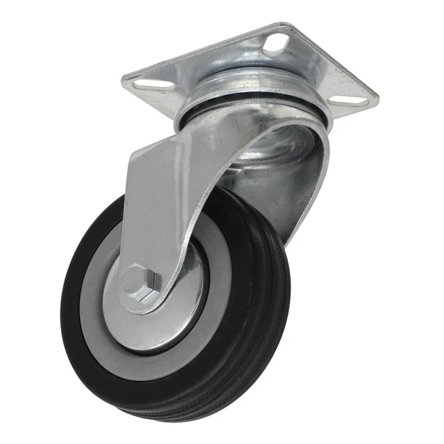 Sealey SCW175SP Roulette Roue Pivot Plaque Ø75mm