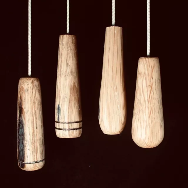 Lighting Pull Chain Cord oak reclaimed whiskey barrel staves old Bushmills light