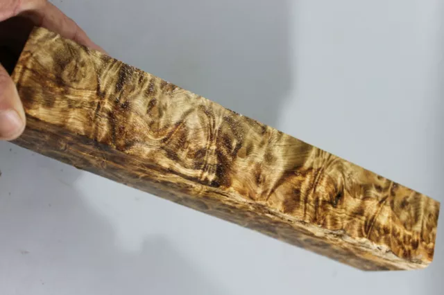 Pen/Handles Barky Golden Camphor Wood Burl Turning Blank 284mmx18mm~69mmx43mm