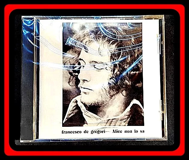 Francesco De Gregori	Alice Non Lo Sa - 750 Titoli - 2 Cd - Spedizione Unica