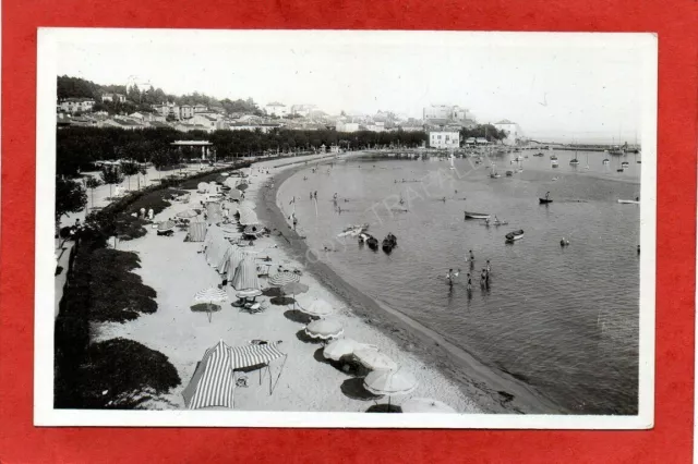 cpsm 83 SAINTE-MAXIME-SUR-MER - La Plage