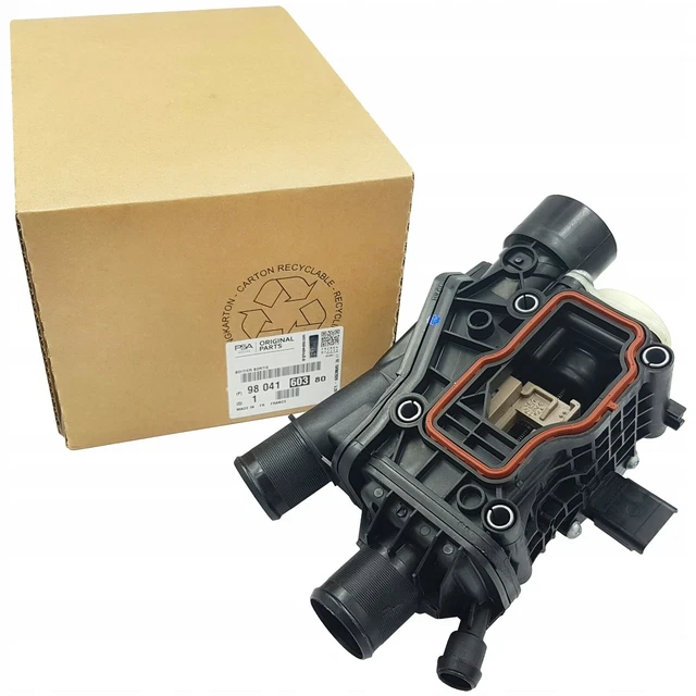 GENUINE PEUGEOT Thermostat Housing 308 508 3008 5008 Expert Boxer 2.