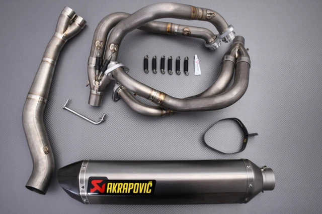 kawasaki z1000 akrapovic full system