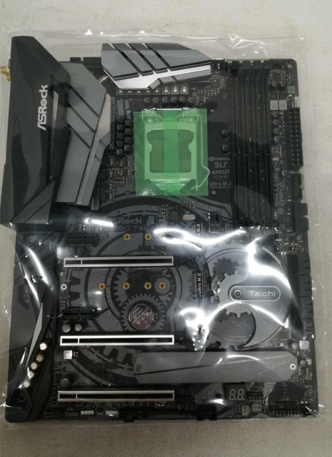 Computer Motherboards Asrock Z390 Taichi Ultimate Atx Lga1151