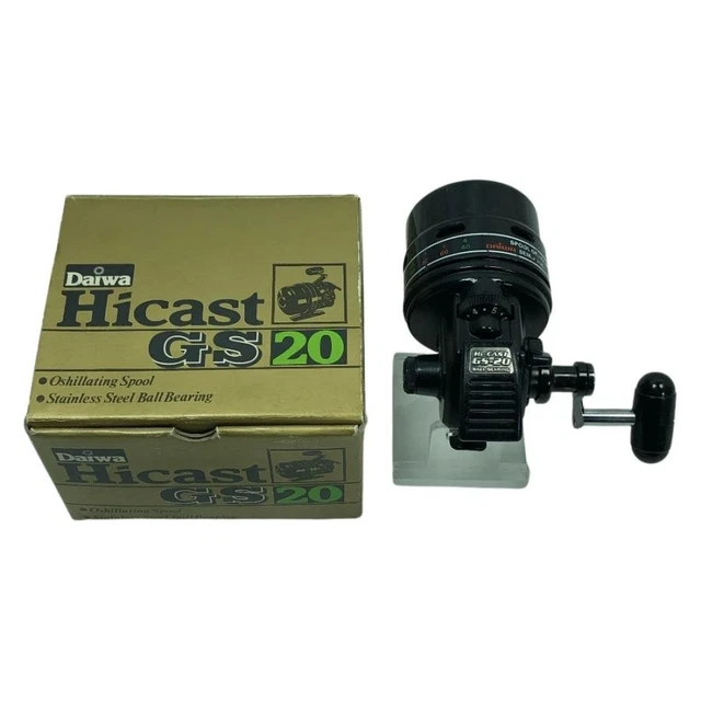 D DAIWA HI-CAST Gs-30 Sping Cast Reel $108.98 - PicClick CA