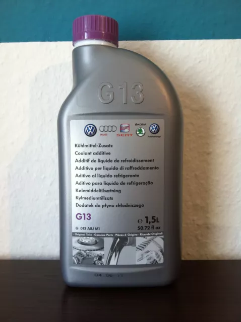 ORIGINAL VW & Audi Kühlmittel Kühlflüssigkeit G12 plus plus Konzentrat 1,5  Liter EUR 16,32 - PicClick DE