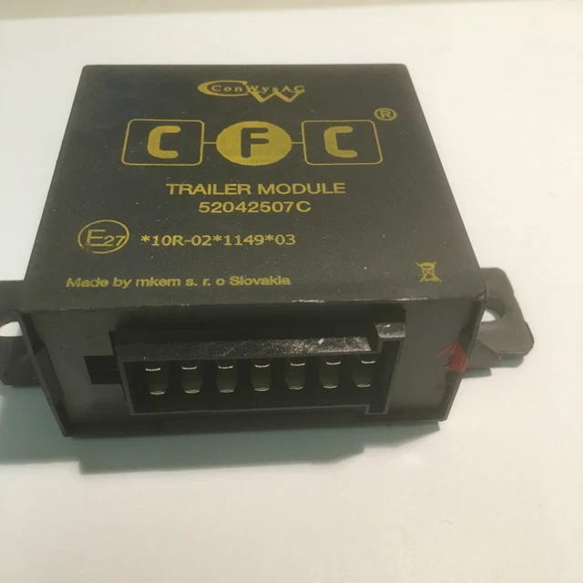 RIGHT CONNECTIONS LED CFC Towbar Trailer Module 52042507C £19.99 ...