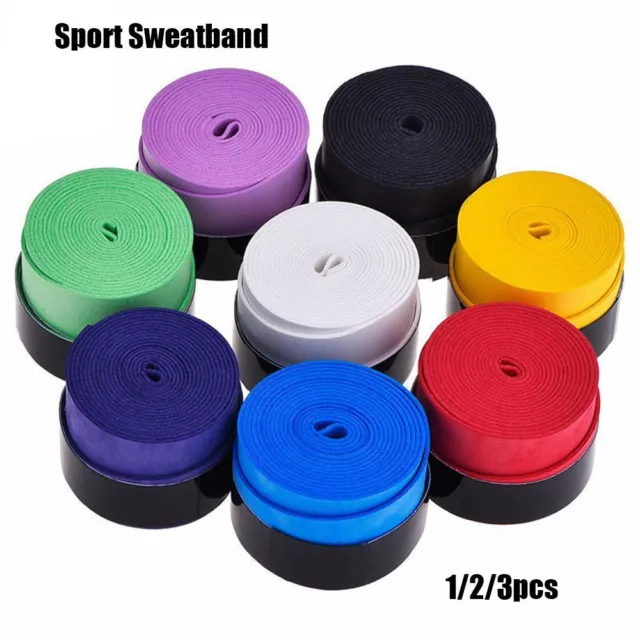 Absorbed Wrap Racquet Vibration Sweatband Overgrip Wraps Dry Tennis Racket