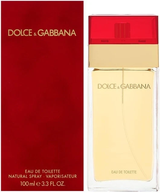 DOLCE GABBANA Red Pour Femme For her Eau de Toilette 100ml Spray