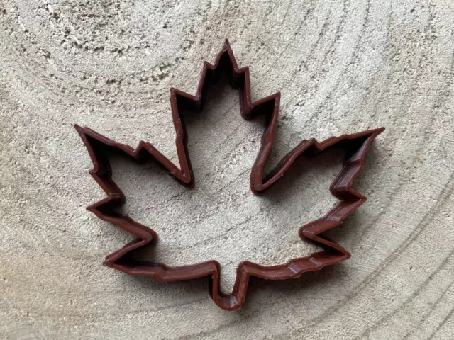 Cookie Cutters A Leaf D'Acero. Of Foresta. Tagliabiscot 10cm