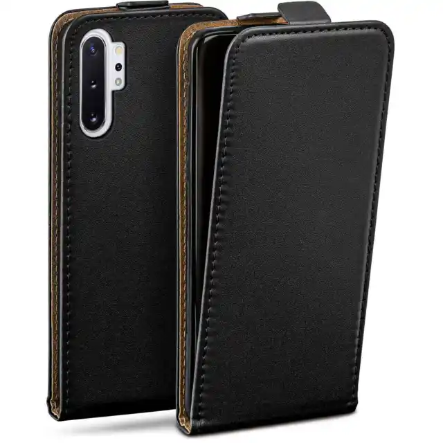 Hülle für Samsung Galaxy Note10 Plus Flip Case Klapp Handy Tasche  Schutzhülle