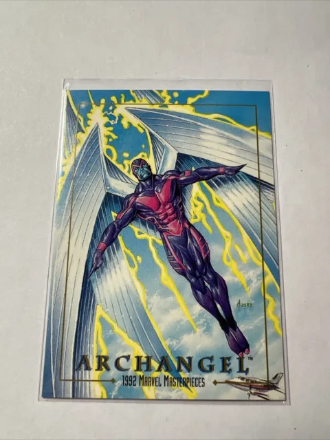 1992 Marvel Masterpieces Archangel #8