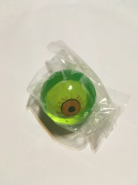 One Sticky Neon Slime Eyeball - Gross Novelty Gag Gift - Assorted Colors!