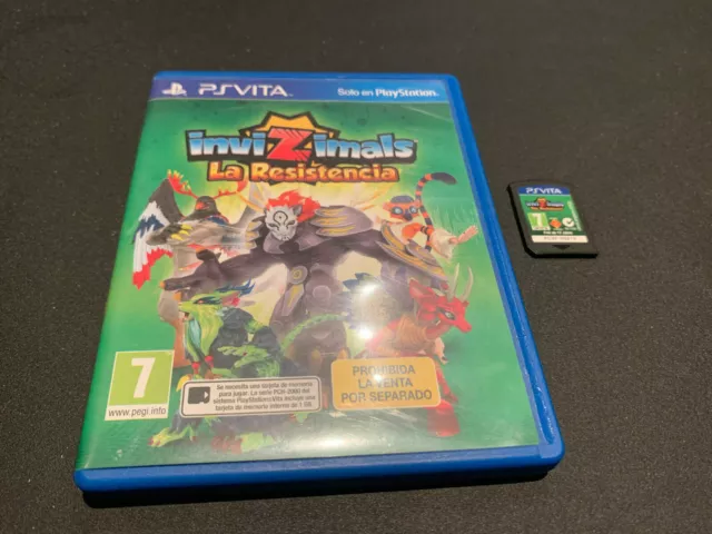 Invizimals : La Résistance Pal Espagnol Ps Vita Psvita