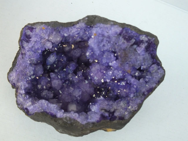 Quarz Druse Geode Marokko (314)