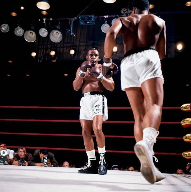 WORLD HEAVYWEIGHT TITLE Muhammad Ali V Sonny Liston 1964 Old Boxing ...