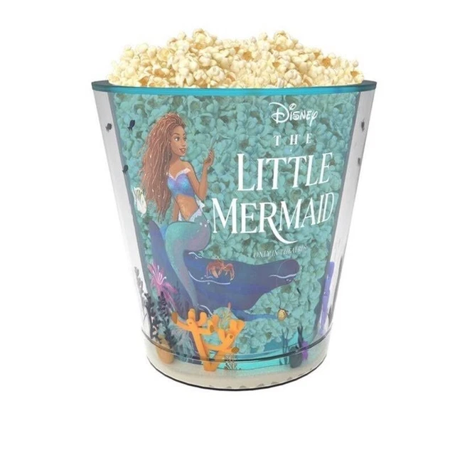DISNEY'S THE LITTLE Mermaid Popcorn Bucket AMC Exclusive Brand New