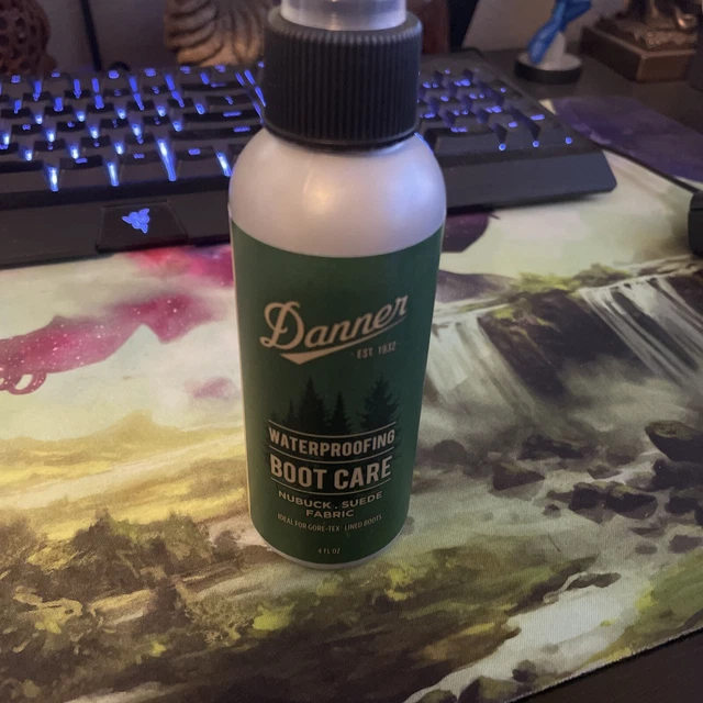 Danner Waterproofing Spray (4 oz. Nubuck, Suede and Rough-out Leather)