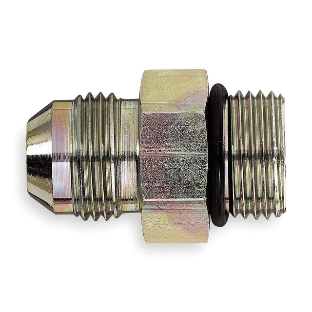 EATON AEROQUIP 202702-8-8S Hose Adapter,1/2",ORB,1/2",JIC