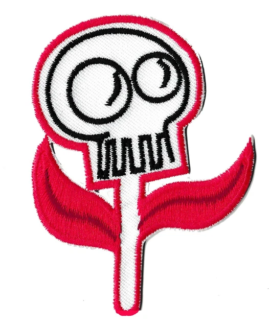 Ecusson Patche Médiéval Lion Des Flandres Noir Et Rouge Grande Taille - Foto 4