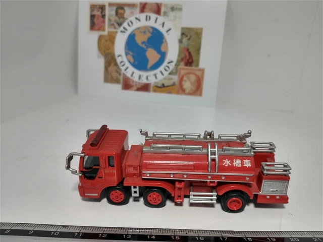Camion De Pompiers Del Prado ZT115 - Air Crash Dragon 6x6 TA Italie - Échelle 1/80