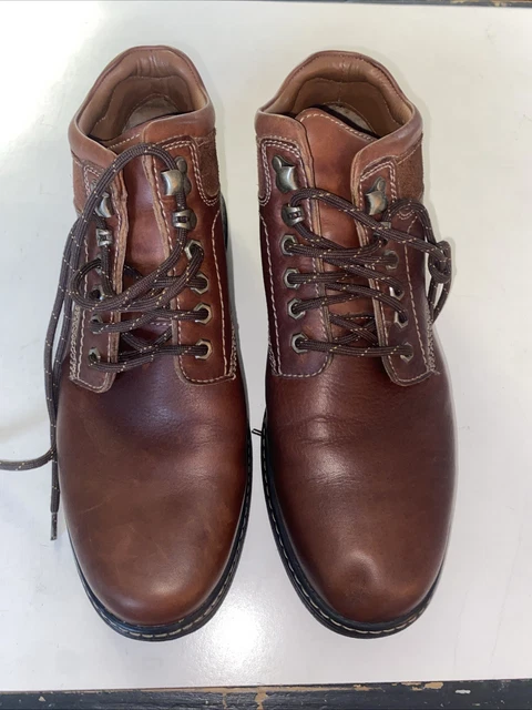JOHNSTON & MURPHY Mens Lance Lace Up Casual Waterproof Work  display picture 1