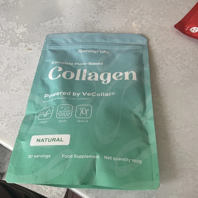 NOTHING FISHY COMPLETE Plant Based Collagen - Natural Flavour 210g ...