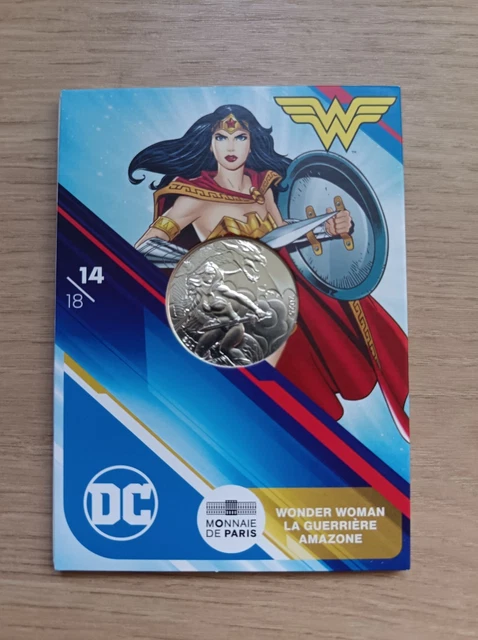 DC COMIC - 10 Euro 2025 - Argent - WONDER WOMAN LA GUERRIERE AMAZONE ...