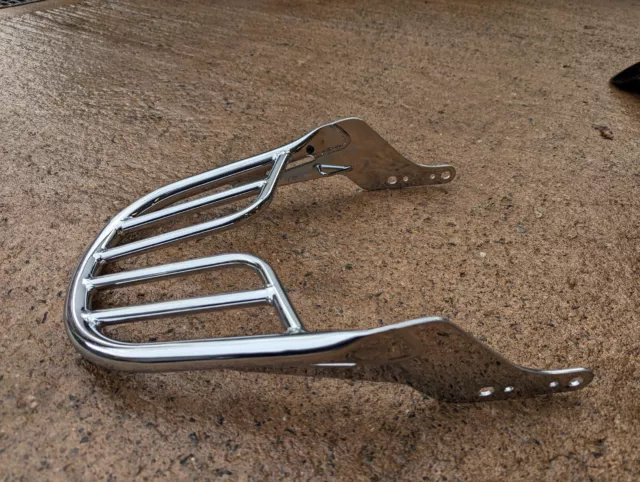 triumph t120 luggage rack