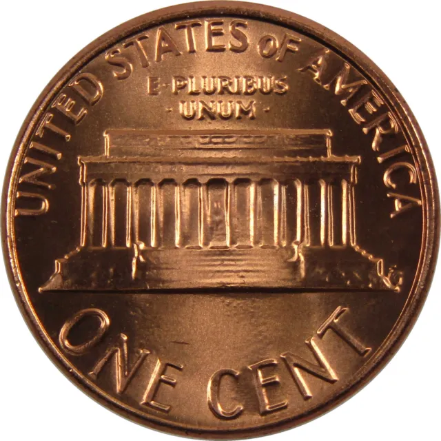 1982 Small Date Lincoln Memorial Cent BU Uncirculated Copper Alloy 2