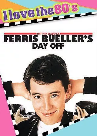 Ferris Buellers Day Off DVD