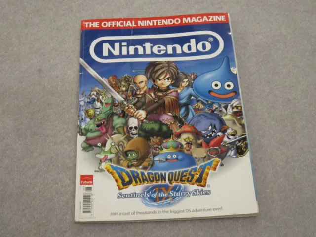 vintage Nintendo magazine ,issue 58, August 2010,Dragon Quest IX