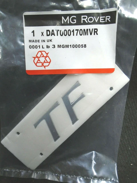 Fascia Per Bagagliaio Cromata MG ZR Rover 25 Rover 200 Rover 220 - Foto 8