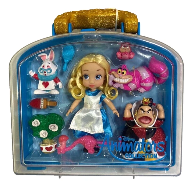 DISNEY ANIMATORS COLLECTION Alice au Pays des Merveilles Figurine Poupée... EUR 87,96 PicClick FR