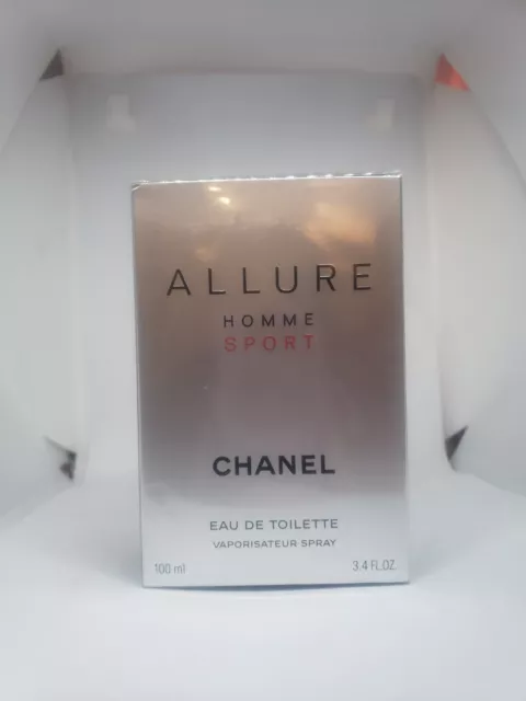 CHANEL, Other, Allure Homme Sport By Chanel Eau De Toilette Spray For Men  34 Oz