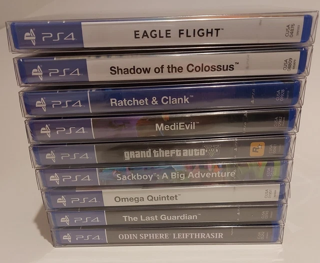 PS4/PS5 Video Game Bundle (9 Games) Plz Read Description