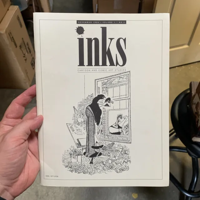 INKS Cartoon and Comic Art Studies Journal November 1994 Arnold Roth