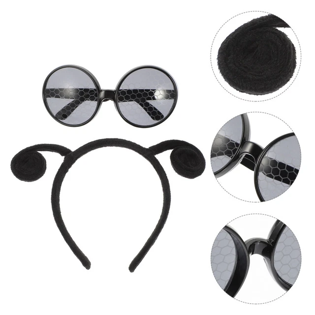 1 Set Insect Antenne Bandband Butterfly Hairband Festival Cosplay