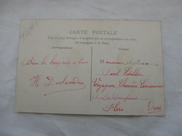 Cpa Orne 61 Alencon Boulevard Lenoir Dufresne 2