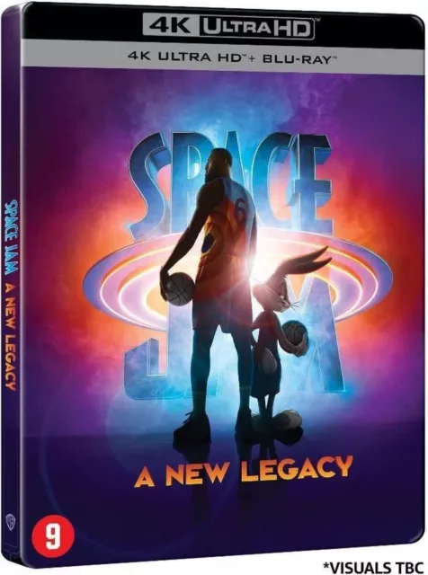 Space Jam: A New Legacy [Region Free] [Blu-ray]  (Blu-ray)